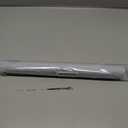 Silver Set of 4 Round Placemats & 4 Pieces Coasters Set Washable Heat Resistant Table Mats for Halloween Fall Christmas Kitchen Dining Table Sparkle Decoration Rhinestone Placemat (15 Inches)