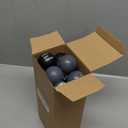 Aoriher 36 Pcs Motivational Stress Balls Colorful Stress Balls Bulk Quotes Inspirational Funny Foam Toys Hand Exercise Gifts for Office Small Toys for Motivating Supply(Elegant Color)