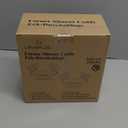 LEVERLOC Corner Shower Caddy Suction Cup, shower shelves suction cup, 2 Pack Basket Powerful Bathroom, Waterproof & Oil-proof Organizer for Kitchen, No-Drilling Removable