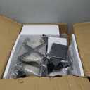 40-Inch Fire Pit Surround for Solo Stove Surround, 360 Safety Protection for Solo Stove Bonfire Accessories, Rust-Resistant Metal, Resistant to High Temperatures, Inner Diameter of 24 Inches