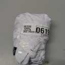 Viaoli Natural Uniforms Mens Stretch Multi-Pocket Cargo Scrub Set L
