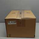 Remote Control - 18FT Long Prelit Outdoor Christmas Garland 100 Warm White & Colorful Lights Timer 12 Mode Thick 490 Branches 15 Pinecone 165 Berry Christmas Cedar Garland for Stairs Porch Front Door