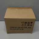 Hollyone Hydrangea Artificial Flowers with Glass Vase Dark Green Silk Faux Flowers Arrangements in Vase with Faux Water Fake Floral Bulk Bouquet for Home Decor Table Centerpiece Decorations