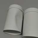 3 Packs Tea Tin Canister for Loose Tea Metal Tea Canister 9 oz 15 oz Round Tin Can for Coffee Beans Tea Container for Kitchen Storage Sugar Matcha Spice Powder (Ivory, L_2.95x4.92)