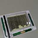 KEYYOU Lash Extension Kit DIY 300Pcs Lash Clusters Kit 40D 0.07 D Curl 918MIX Eyelash Extension Kit Individual Lashes Kit with Lash Bond and Seal, Lash Tweezers and Remover for Self Use