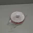 Rubber Edge Trim, Flexible Self-Adhesive U Shaped Peel and Stick Edge Banding, 3/4"(19mm) Wide Size U Channel Edge Protector, Baby Proof Edge Guards for Cabinets, Plywood, Furniture, 20Ft, White