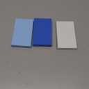 Blulu 5 Pcs Snowflake Table Decoration Hello Winter Tiered Tray Decor Let It Snow Wood Sign Blue White Farmhouse Faux Books Bundle Winter Wonderland Centerpieces for Home Shelf Kitchen Bathroom Decor