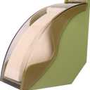 Coffee Filter Holder for Organizer and Coffee Station Accessories (Green)