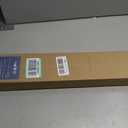 No-Drill Motorized Blinds with Remote, Blackout Roller Shades, 29.5"W x 72"H