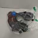 K90448 K90449 2PCS Front Upper Control Arms w/Ball Joint Compatible with 1992-1995 Honda Civic, 1993-1997 Honda Civic del Sol, 1994-2001 Acura Integra