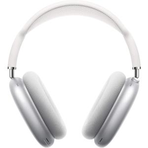 Apple AirPods Max Wireless Over-Ear Headphones, Active Noise Cancelling, Transparency Mode, Personalized Spatial Audio, Dolby Atmos, Bluetooth Headphones for iPhone  Silver