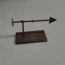 HD S/2 Bookends Iron Arrow