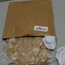 24 Pcs Make Your Own Stuffed Animal Highland Cow Kit Including 6 Inches Soft Cow Plush with White T Shirt and 12 Colors Pens for Birthday Favors Forest DIY Crafting Gifts