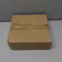 Scalloped Acrylic Tray 9" x 9" Clear Acrylic Serving Tray Display Tray for Insert Needlepoint, Photos, Art, Messages, Decorative Tray Gift for Home Office