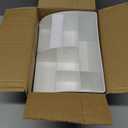 Desk Organizer with 6 Compartments and 2 Drawers, Plastic Makeup Organizer, Pen Holder for Desktop Storage, Desk Organization for School, Home, Office Supplies (White)