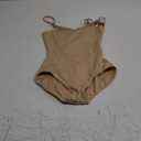 VAVONNE Spaghetti Strap Camisole Tank Tops for Women, Basic Slim-Fit Cotton Cami Undershirts M