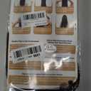 Clip in Hair Extensions Real Human Hair, 12 Inch Short Invisible Remy Human hair Clip in Extensions for Women Seamless Straight 6 Pcs Per Set with Double Weft (Medium Brown, 12 Inch)