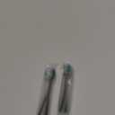 Harobey Replacement Toothbrush Heads for AquaSonic Duo Series and Home Dental Center Electric Toothbruh, NOT Compatible with Duo Series Pro, 5 White + 5 Black