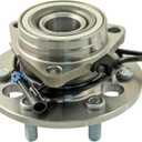 ACDelco Gold 515024 (19312311) Front Wheel Hub and Bearing Assembly with Wheel Speed Sensor
