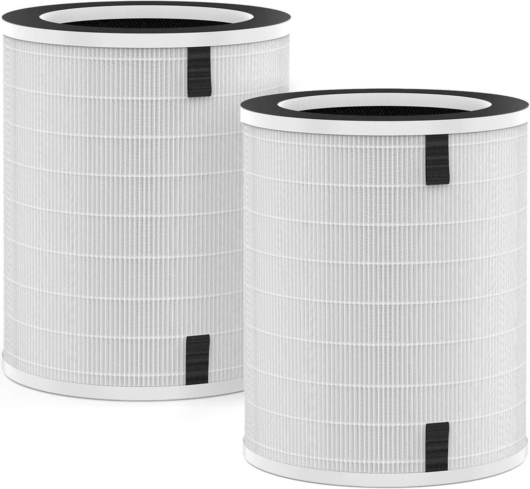 Pack of 2 Original Replacement Filter for Afloia Max/Mage/Mage Pro Air Purifier Replacement Filter, Compatible with Sans, Air-Honati B088R4JWW3/B0922N7WRH/B09BQKNK5X