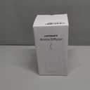 URPOWER 100ML Essential Oil Diffusers for Home, Ultrasonic Aromatherapy Diffuser with 7 Color Changing Lights, Timer & Auto Shut-Off, Scent Diffuser for Bedroom, Office, Yoga (Striped White)