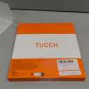 TUCCH Case Wallet for iPhone 13 (6.1") 2021, RFID Blocking 3 Card Holder Kickstand PU Leather Flip Folio, [Shockproof TPU Inner Shell] Phone Cover, Black