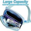4 x Uygafly Birthday Gifts for 4 5 6 7 8 9 10 11 12 13 Year Old Girls,Graduation Gifts for Teens Kids Daughter Sister Her,Fanny Pack Crossbody Bag Belt Bag Cute Trendy Stuff | Blue,N