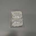 2 PCS Rhinestone Hair Clips, Metal Crystal Flower Hair Barrettes, Silver Plated Rhinestone Hair Jewelry, Bridal Hair Accessories for Women, Wedding, Party