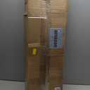 Papasan Chair Cushion Outdoor, Round Papasan Cushion Indoor with Ties, Waterproof Circle Seat Pad for Porch Patio Garden, 45 in Blue, Cushion Only