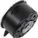 MOTOKU Driver Side Radiator Cooling Fan Motor for Toyota Camry 3.3 2004-2006, RAV4 2.4 2.5 2006-2012, Lexus ES330 Right 2004-2006