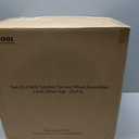 Amazon.com: GICOOL 16x6.50-8 Tubeless Tire and Wheel, 16x6.5-8 Lawn Mower Tires, 3"-4.5" Offset Hub, 3/4" or 5/8" Bearing, Universal Fit Riding Mower and Garden Tractor Front Wheel, 4 Ply, S-Turf Pattern, 2 Pack : Patio, Lawn & Garden