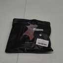 Avidlove Bodysuits for Women Sexy Long Sleeve Bodysuit Square Neck Double Lined Ruched Snap Closure Bodysuit Tops (Medium, Fuchsia)