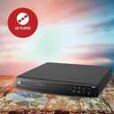 GPX DH300B 1080p Upconversion DVD Player with HDMI, Black