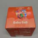 Move2Play, Hilariously Interactive Baby Ball with Music & Sound Effects | First Birthday Gift | Toddler Toy for Boys & Girls | Age 6, 9, 12, 18+ Month | 1, 2+ Year's Old (Baby Ball)