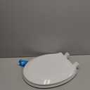 American Standard 5503B00B.020 Transitional Slow-Close Round Front Toilet Seat, White