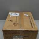 Furologee TV Stand for TVs up to 55 Inch, Entertainment Center with Open Storage Shelves, Media Console Table with Soundbar Shelf for Living Room, Bedroom, Rustic Brown