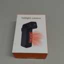 Bike Tail Light with Camera, 1080P Full HD Waterproof Sport Camera for Cycling, Action Video Camcorder, 2,200mAh Rechargeable Battery