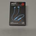 Beats Flex Wireless Earbuds - Apple W1 Headphone Chip, Magnetic Earphones, Class 1 Bluetooth, 12 Hours of Listening Time, Built-in Microphone - Flame Blue
