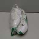 hash bubbie White Sneakers for Women Low Top Canvas Shoes Womens Canvas Sneakers Women's Fashion Sneakers Slip on Casual Tennis Shoes（White Mono.US9）