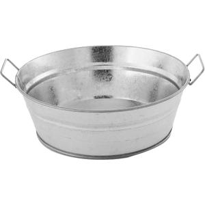 American Metalcraft MTUB93 Tub, Galvanized, 47 oz., 4 Pack, Size 14x12x6 in American Metalcraft MTUB93 Tub, Galvanized, 47 oz., 4 Pack, Size 14x12x6 in