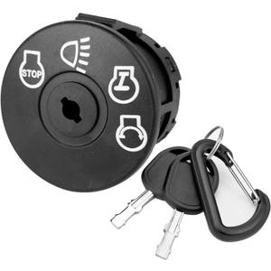 Lawn Mowers Tractor Ignition Switch 4 Position For AYP, Husqvarna,MTD,Cub Cadet,Delta,Stratton,Gernerac, 532175566,175566,163968,165191,5107021,725-1741,925-1741,532163968,175442,193350,GY20074