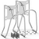 JBscoop Large Stainless Steel Hose Holder, Heavy Duty Hose Hanger (2)
