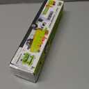 iPlay, iLearn Kids Friction Food Transport Truck Toys, Toddler Push Go Car Vehicle W/Storage Boxes & Foods, Alloy Head Cargo Carrier Play Trucks, Birthday Stocking Gift for 3 4 5 Year Old Boy Girl