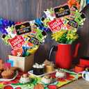 Mexican Graduacin Party Decorations Table Toppers Set of 24 Graduation Fiesta Taco Bout a Future Centerpieces Sticks Congrats Grad Class of 2026 Graduation Party Supplies