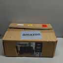 Teivio 32-piece Plastic Wheat Straw Square Dinnerware Set for 8, Unbreakable Dinner Plates, Salad Plates, Snack Bowls, Tumblers 20 oz, Dishwasher Safe, Black Matte