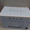 SMEG 2 Slice Toaster with 6 Presets and Defrost Function and Removable Crumb Tray (Navy)