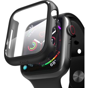 Protective Bumper With Glass For 38 mm Apple Watch