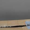 Fireplace Screen Mesh Curtain 2 Pcs - 20"x24" Fireplace Mesh Screen for Wood Burning Fire Stove Spark Guard Chain for Hearth Metal Replacement Hanging Curtain Screens (Black)