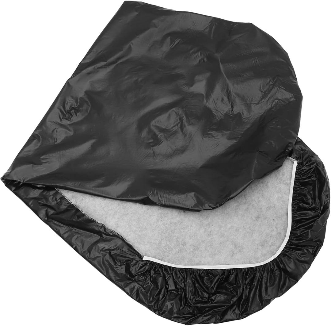 GANAZONO Outdoor Table Cover Elastic Tablecloth for Picnic Banquet Fitted Heavy Duty Stretch Tablecloth Decorative Design