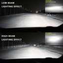9007/HB5 Halogen Headlight Bulb 12V 65/55W White 5000K Lights Headlamp Bright Long life bombillas 2pack